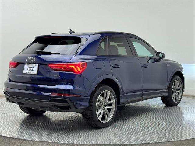 used 2024 Audi Q3 car, priced at $33,000