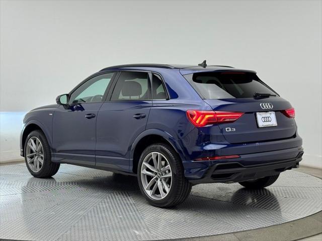 used 2024 Audi Q3 car, priced at $33,000