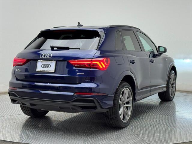 used 2024 Audi Q3 car, priced at $33,000