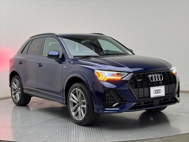 used 2024 Audi Q3 car, priced at $33,000