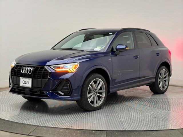 used 2024 Audi Q3 car, priced at $33,000