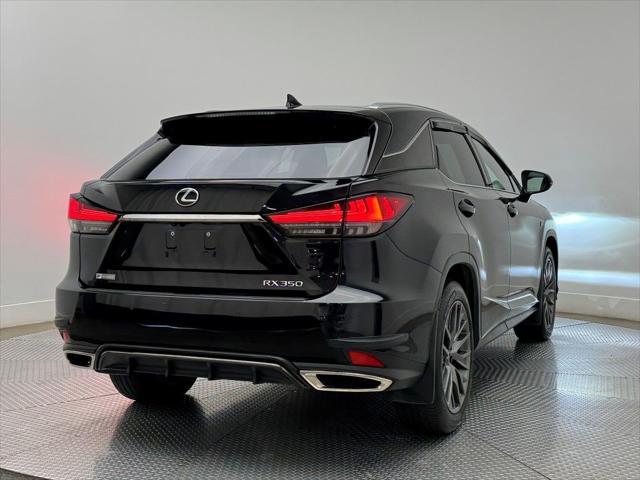 used 2022 Lexus RX 350 car, priced at $38,900