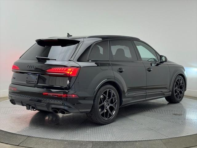 new 2025 Audi SQ7 car, priced at $99,140