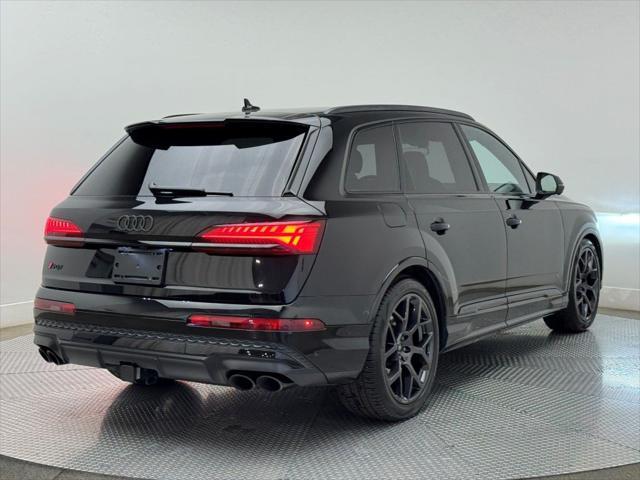 new 2025 Audi SQ7 car, priced at $99,140