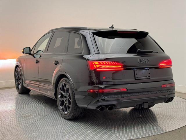 new 2025 Audi SQ7 car, priced at $99,140
