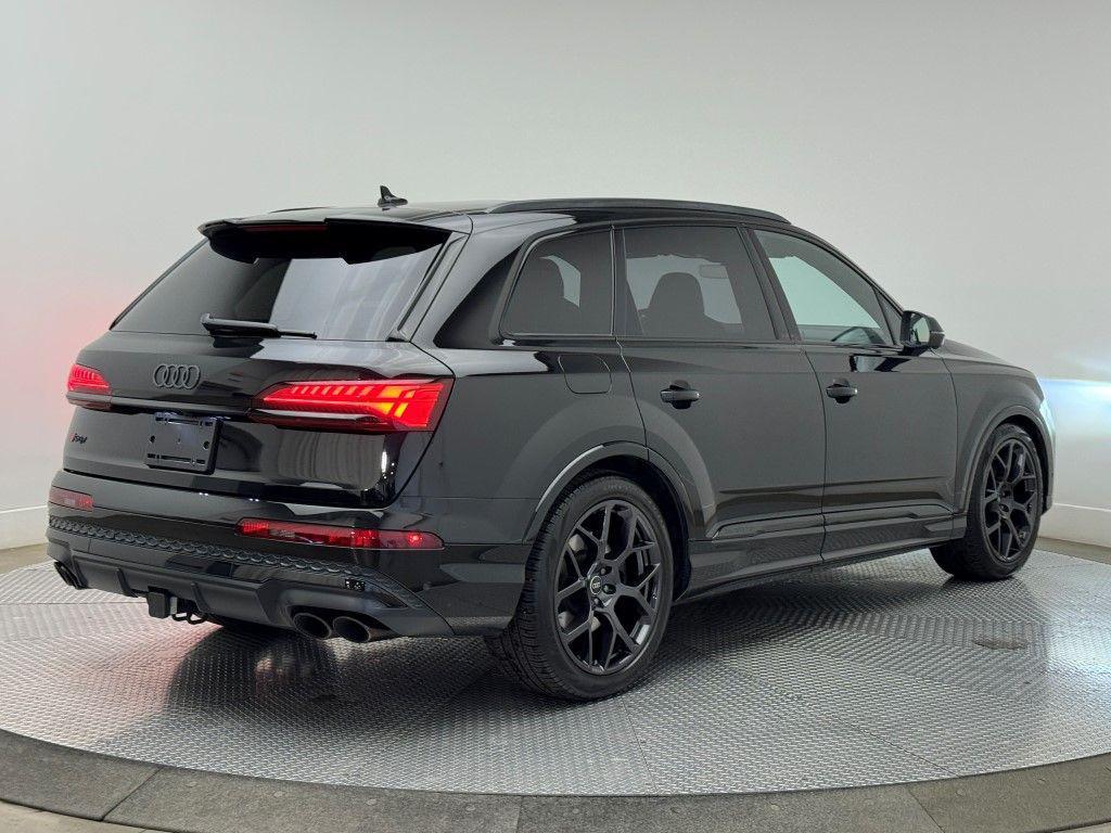 new 2025 Audi SQ7 car, priced at $99,140