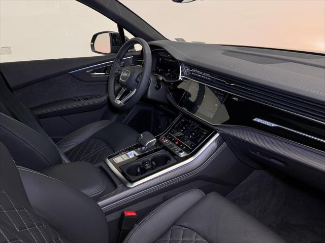 new 2025 Audi SQ7 car, priced at $99,140