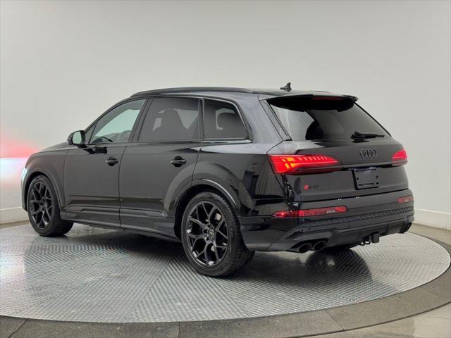 new 2025 Audi SQ7 car, priced at $99,140