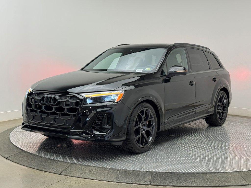 new 2025 Audi SQ7 car, priced at $99,140