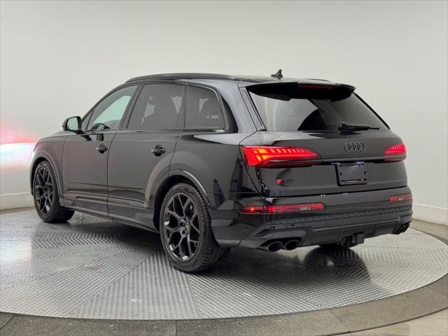 new 2025 Audi SQ7 car, priced at $99,140