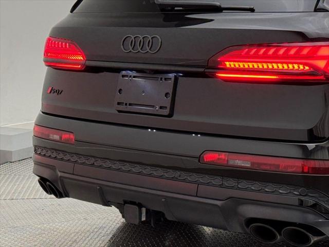 new 2025 Audi SQ7 car, priced at $99,140