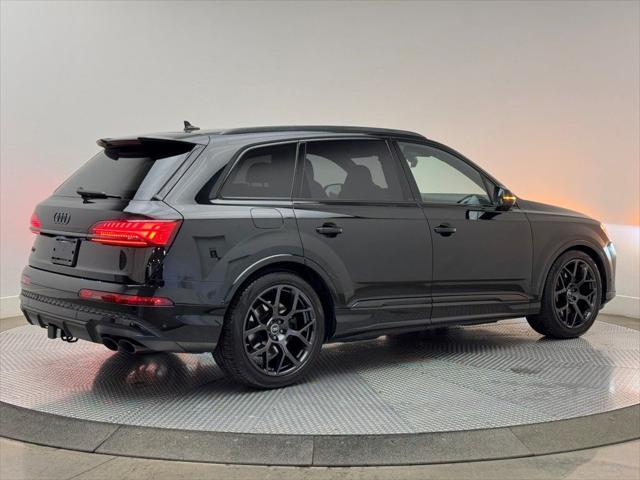 new 2025 Audi SQ7 car, priced at $99,140