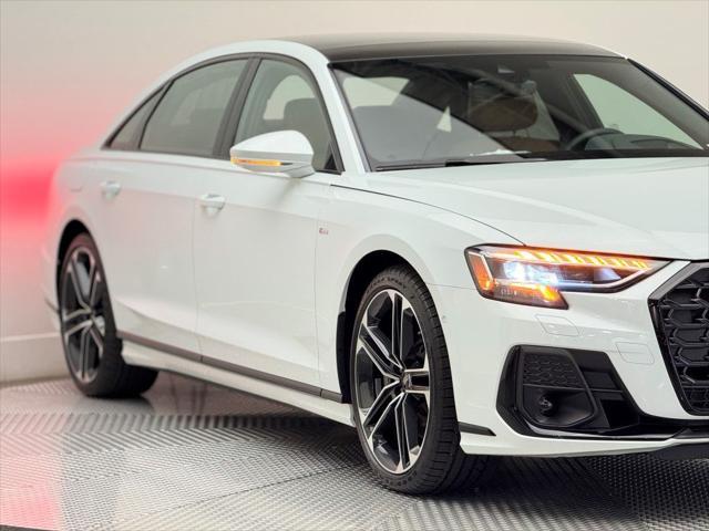 new 2025 Audi A8 car, priced at $103,525