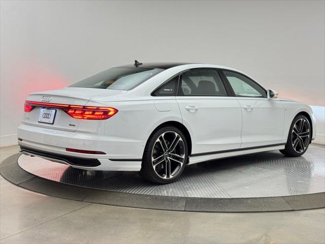 new 2025 Audi A8 car, priced at $103,525
