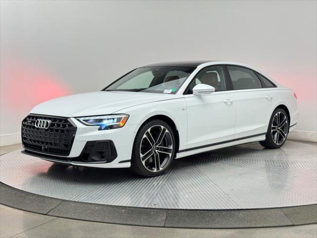 new 2025 Audi A8 car, priced at $103,525