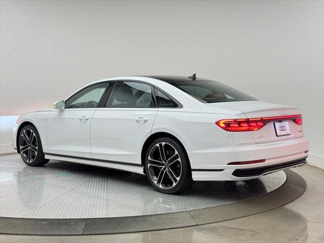 new 2025 Audi A8 car, priced at $103,525