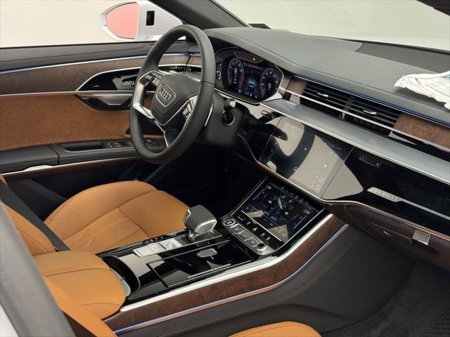 new 2025 Audi A8 car, priced at $103,525