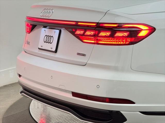 new 2025 Audi A8 car, priced at $103,525