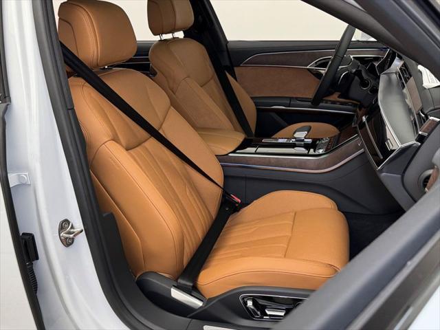new 2025 Audi A8 car, priced at $103,525