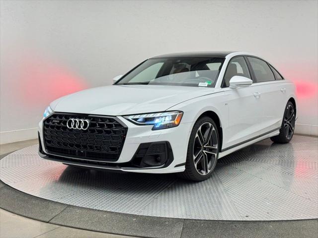 new 2025 Audi A8 car, priced at $103,525