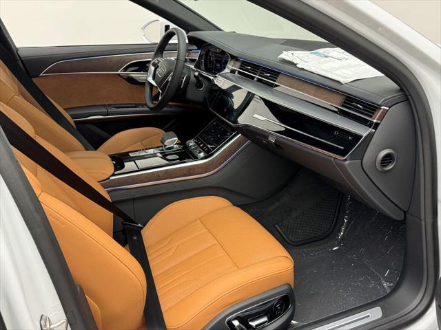 new 2025 Audi A8 car, priced at $103,525