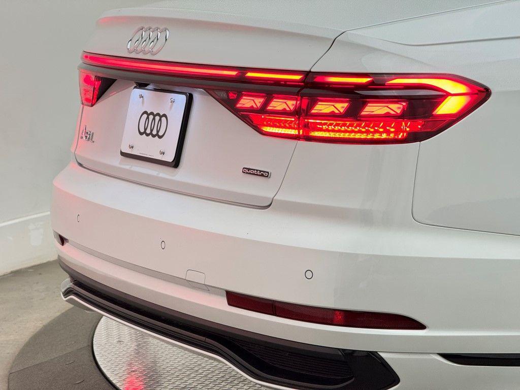 new 2025 Audi A8 car, priced at $103,525