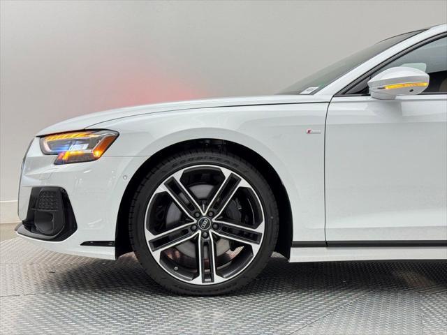 new 2025 Audi A8 car, priced at $103,525