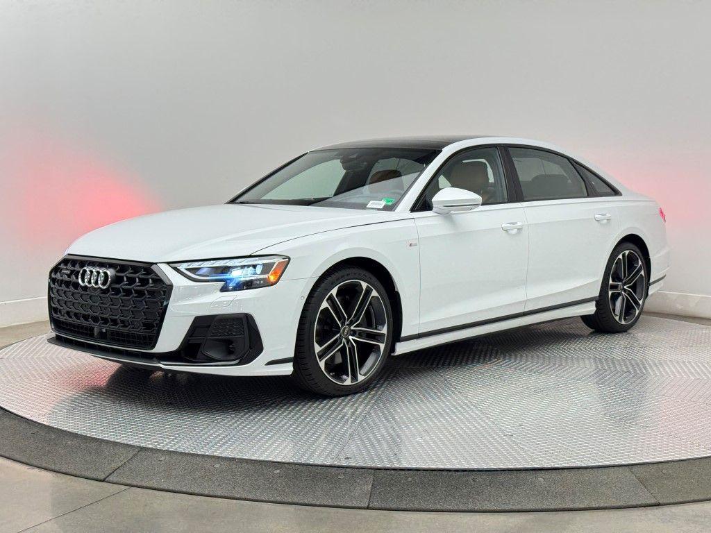 new 2025 Audi A8 car, priced at $103,525