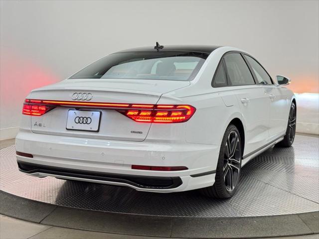new 2025 Audi A8 car, priced at $103,525