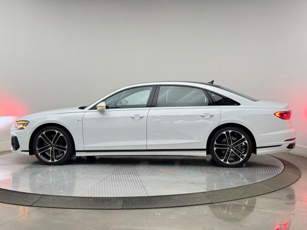 new 2025 Audi A8 car, priced at $103,525