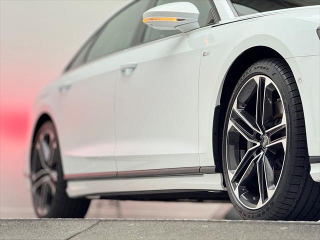 new 2025 Audi A8 car, priced at $103,525