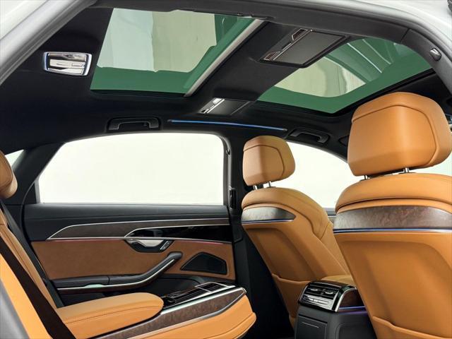new 2025 Audi A8 car, priced at $103,525