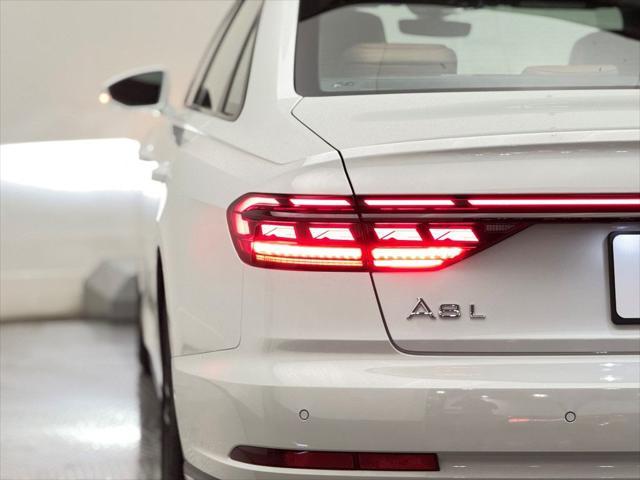 new 2025 Audi A8 car, priced at $103,525