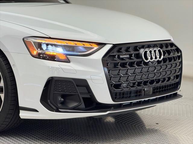 new 2025 Audi A8 car, priced at $103,525