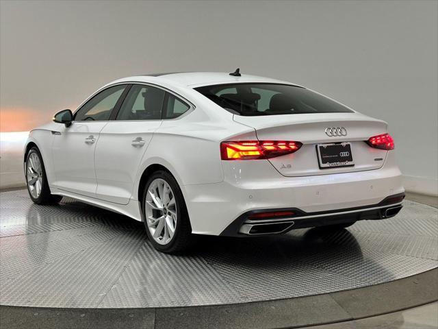 used 2023 Audi A5 Sportback car, priced at $36,500