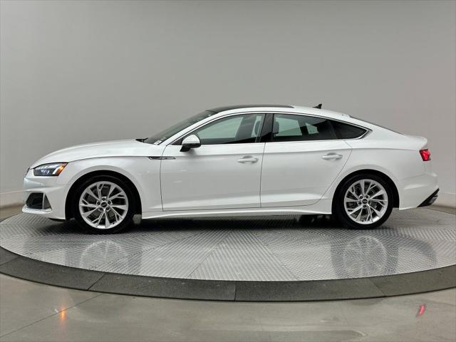 used 2023 Audi A5 Sportback car, priced at $36,500