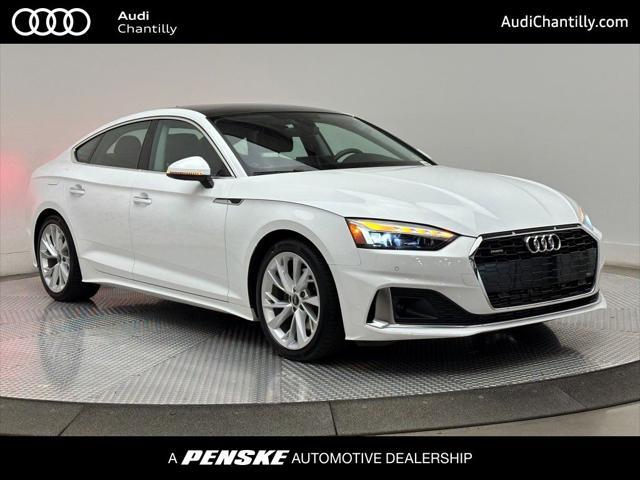 used 2023 Audi A5 Sportback car, priced at $36,500