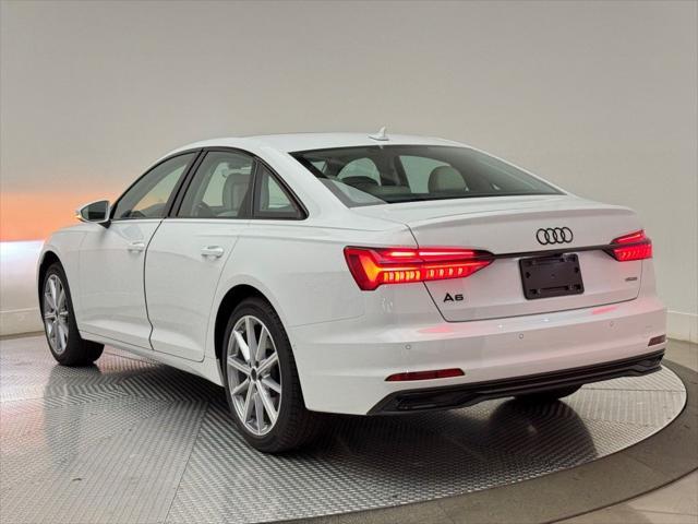 new 2025 Audi A6 car, priced at $67,685
