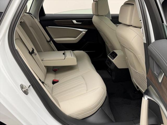 new 2025 Audi A6 car, priced at $67,685