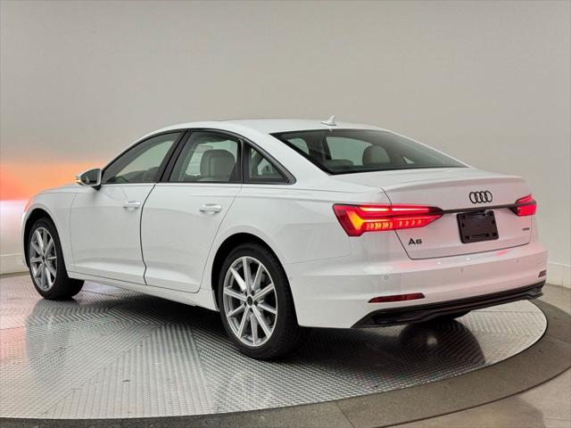 new 2025 Audi A6 car, priced at $67,685