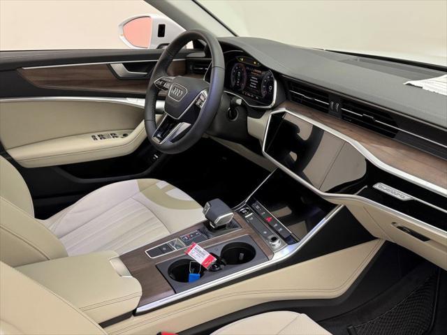 new 2025 Audi A6 car, priced at $67,685
