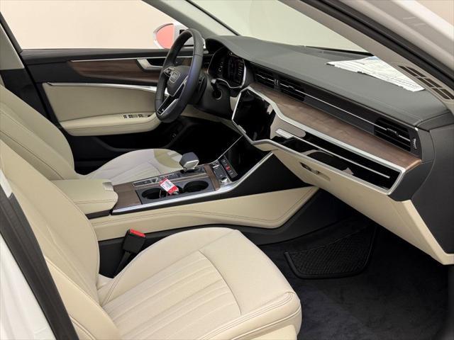 new 2025 Audi A6 car, priced at $67,685
