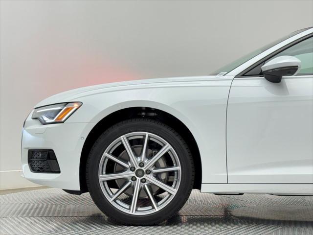 new 2025 Audi A6 car, priced at $67,685