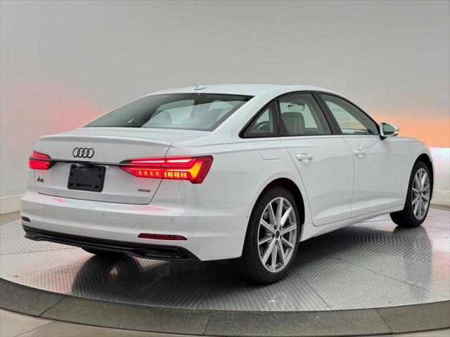 new 2025 Audi A6 car, priced at $67,685