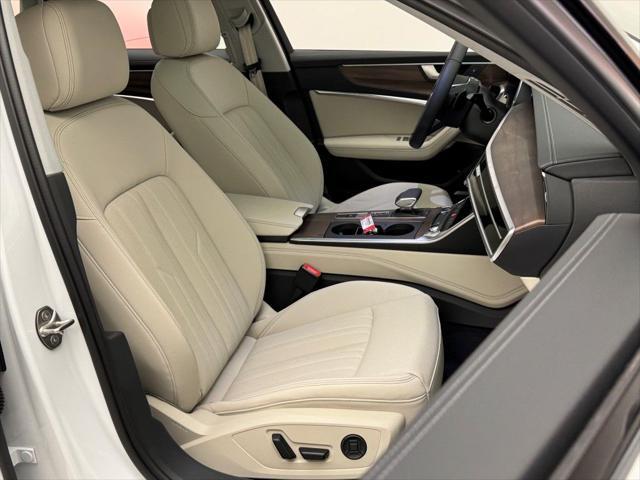 new 2025 Audi A6 car, priced at $67,685