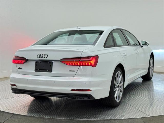 new 2025 Audi A6 car, priced at $67,685