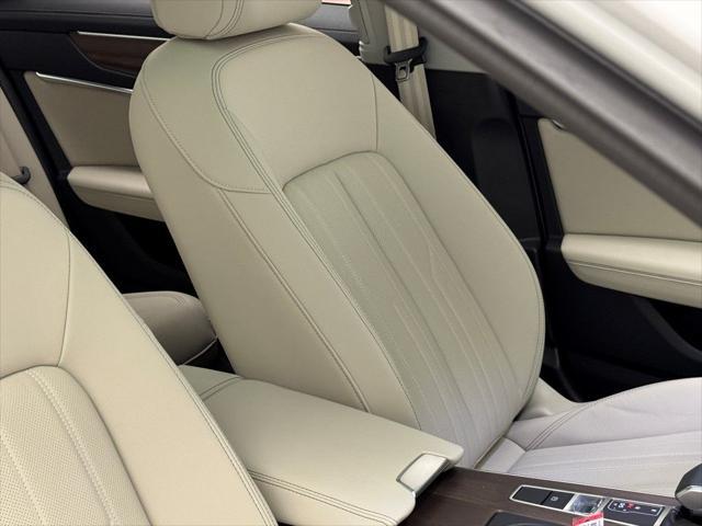 new 2025 Audi A6 car, priced at $67,685