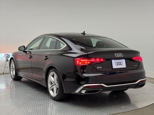 used 2021 Audi A5 Sportback car, priced at $32,900