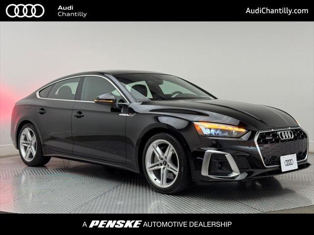 used 2021 Audi A5 Sportback car, priced at $32,900