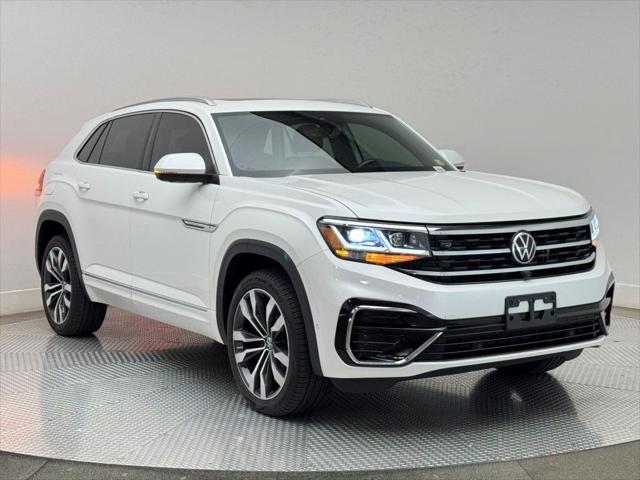 used 2021 Volkswagen Atlas Cross Sport car, priced at $28,600